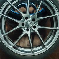 cerchi in lega Oz racing 8x18