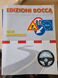 Libro quiz ministeriali patente