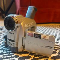 Canon MV600 videocamera vintage (non funzionante)