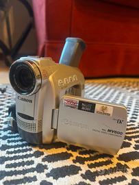 Canon MV600 videocamera vintage (non funzionante)