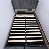 Letto contenitore + materasso Guisil 140x200 Air P