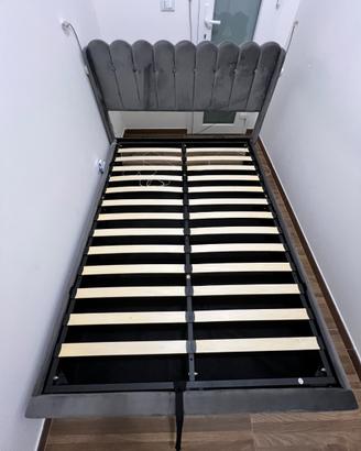 Letto contenitore + materasso Guisil 140x200 Air P