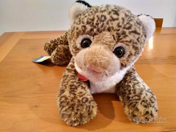 Trudi peluche - Leopardo grigio Leopoldo