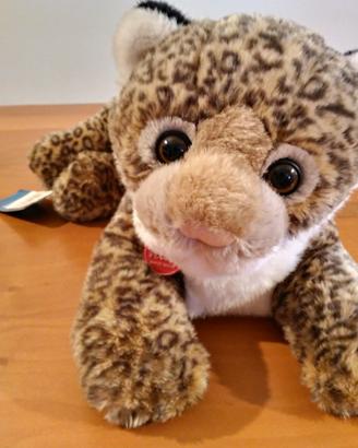 Trudi peluche - Leopardo grigio Leopoldo