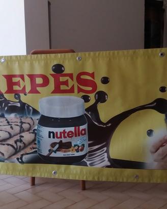 Telo per banco delle crepes