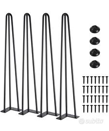 8 set da 4 gambe tavolo