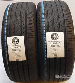2 gomme 215 45 18 bridgestone a48027