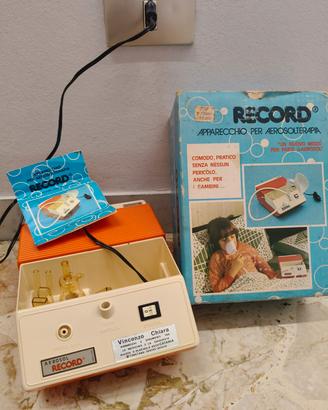 🤧 Apparecchio per aerosolterapia d'epoca anni '80