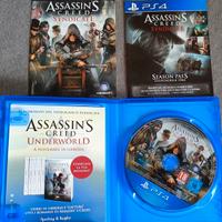 Assassin's Creed Syndacate Gioco PS4 Playstation 4
