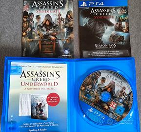 Assassin's Creed Syndacate Gioco PS4 Playstation 4