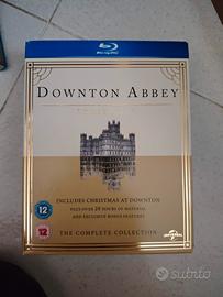 Downton Abbey in lingua originale 3 bluray NUOVO