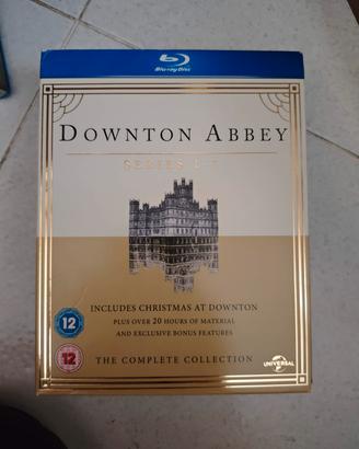 Downton Abbey in lingua originale 3 bluray NUOVO