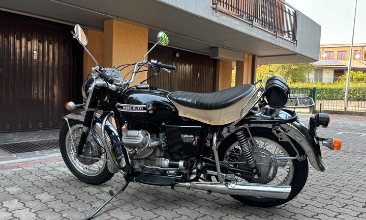 Moto Guzzi V7 850 GT California 1973