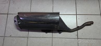 Scarico originale Suzuki Burgman 400 2008 