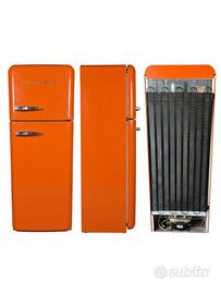 Frigorifero Smeg anni ‘50 Arancione Funzionante