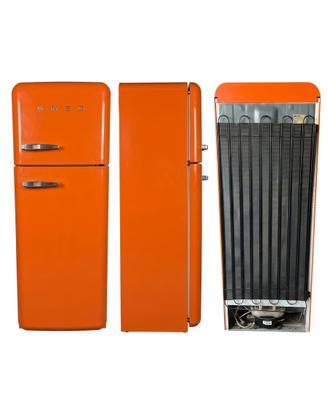 Frigorifero Smeg anni ‘50 Arancione Funzionante