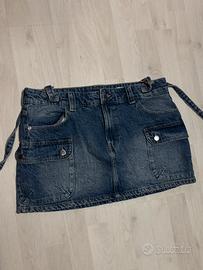 Gonna cargo y2k Bershka Vintage