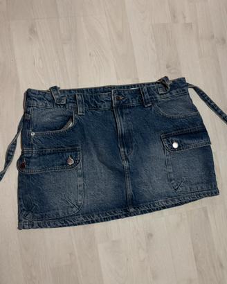 Gonna cargo y2k Bershka Vintage
