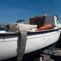 Barca a motore modello Meloria cant. Catarsi L