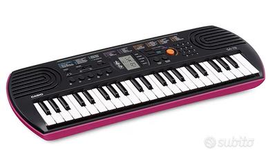 Casio SA-78 Mini Tastiera con borsa custodia