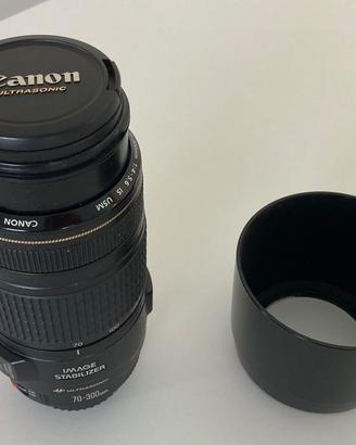 Canon EF 70-300 MM f/4-5,6 IS USM