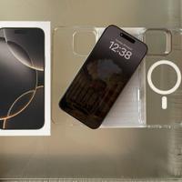 Iphone 16 pro max - 512gb - come nuovo - garanzia