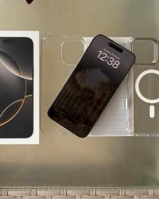 Iphone 16 pro max - 512gb - come nuovo - garanzia