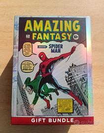 Magic Marvel Spiderman Gift Bundle Box Sealed ENG