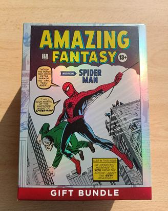 Magic Marvel Spiderman Gift Bundle Box Sealed ENG