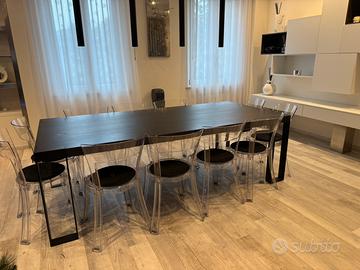 Tavolo soggiorno DEVINIA NAIS modello Frame