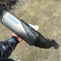 Terminale akrapovic ktm duke 790/890