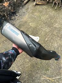 Terminale akrapovic ktm duke 790/890