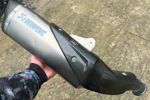 Terminale akrapovic ktm duke 790/890