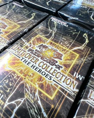 Yu-Gi-Oh! Limit Over Collection The Heroes JP