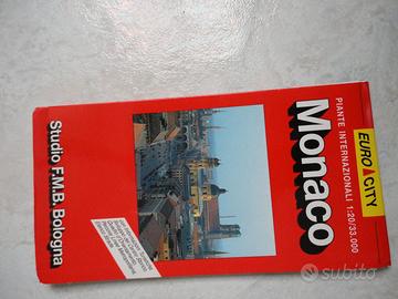 Monaco mappa