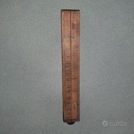 Metro pieghevole antico John Rabone & Sons 3F – 3