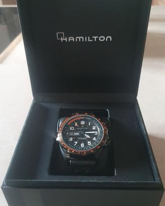 Orologio HAMILTON H77785733 Khaki X-Wind