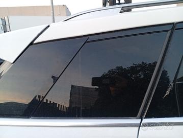 Vetro fisso posteriore dx oscurato Land rover rang