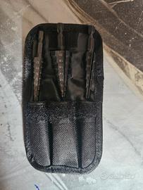 Set 3 Punte Gradinate Coniche per Trapano