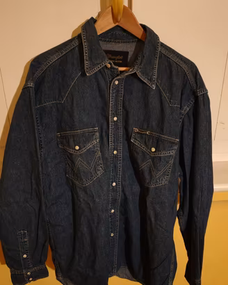 Camicia Jeans Wrangler