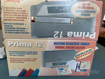 Macchina rilegatrice