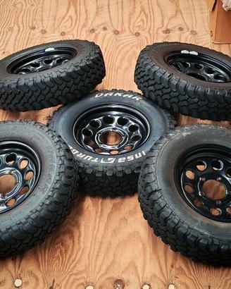 Cerchi e gomme per Suzuki Jimmy, vitara, samurai
