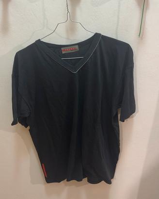 T-Shirt Prada Nera