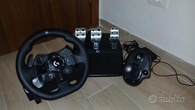 Logitech G923 + H Shifter (PC/PS4/PS5)