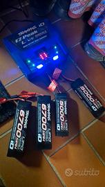 Traxxas caricabatterie EZ peak dual ID + batterie