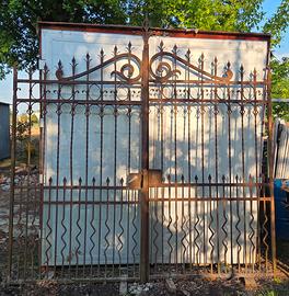 cancello antico 