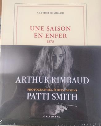 ARTHUR RIMBAUD , PATTI SMITH Une saison en enfer