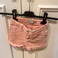 Pantaloncini in jeans da bambina.  Zara Kids