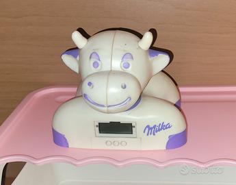 Milka mucca sveglia con muggito premio anni 90