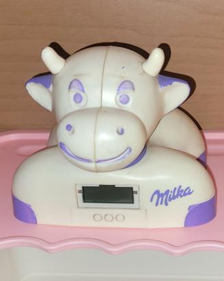 Milka mucca sveglia con muggito premio anni 90
